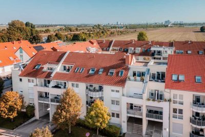 Komfort pur: 3-ZKB mit Loggia, Aufzug direkt aus der Tiefgarage & Klimaanlage