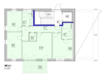 Moderne 4-Zimmer-Neubauwohnung mit Terrasse in Minden – Erstbezug ab 01.12.2025