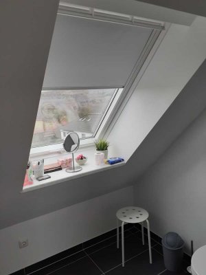 Neuwertige 1-Zimmer Dachgeschosswohnung in Oberthulba