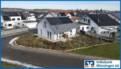 !! PREISREDUZIERUNG !! Neuwertiges Einfamilienhaus mit Ausbaureserve in Mehrstetten!