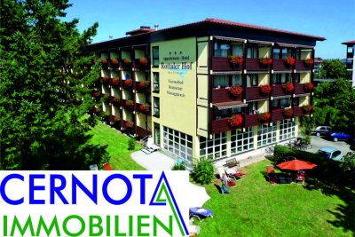 Komfortables Hotelappartement im „Rottaler Hof“ – Bad Füssing, Europas Kurort Nr. 1