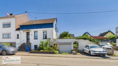 BECKINGEN: WOHNHAUS MIT GARTEN UND GARAGE!
