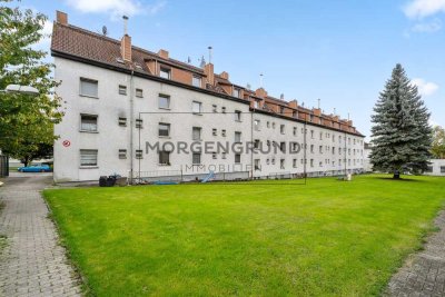 Exklusive Dachgeschosswohnung  – Massivbau, traumhafter Schnitt, Gasetagenheizung & Inkl.-Küche