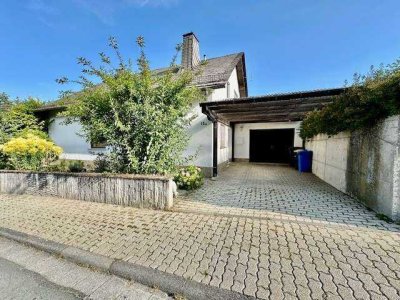 Freistehendes Haus mit Terrasse, Balkon, Garten + Sauna/ Schwimmbad/ Garage in Bad Schwalbach!