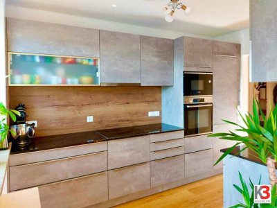 K3 - Familienglück in Wals! - Gut geschnittene, gemütliche 4-Zimmerwohnung mit Südbalkon!