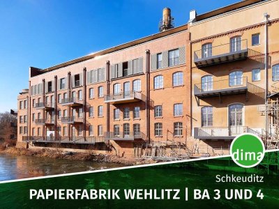 ERSTBEZUG sanierte Papierfabrik | Wohntraum am Wasser mit großem Atrium u. Südwest-Terrasse u.v.m.