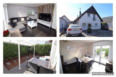 Freistehendes Einfamilienhaus mit Garage in toller Lage