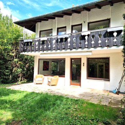 5 Zi. DHH im Grünen