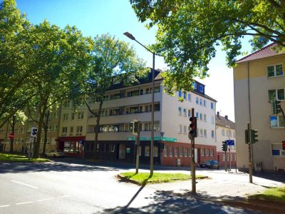 2,5 Zimmer mit Dachterrasse im Zentrum von Bochum