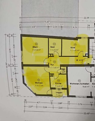 Ideal für Kapitalanleger - 3-ZW Würzburg-Grombühl