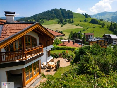 Außergewöhnliche Bergimmobilie mit majestätischem Ausblick -Tradition trifft Panorama