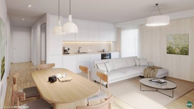 VILLAGE IM DRITTEN | BAUFELD 14A | MODERNE 2-ZIMMER WOHNUNG MIT BALKON