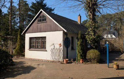 Naturidyll in Borkheide mit Sommerhaus - gut angebunden