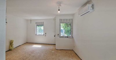Erstbezug im Erdgeschoss: Exklusive 2-Raum-Wohnung mit hoher Energieeffizienzklasse