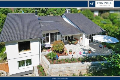 Modernes, saniertes Einfamilienhaus mit großem Garten in ruhiger Lage