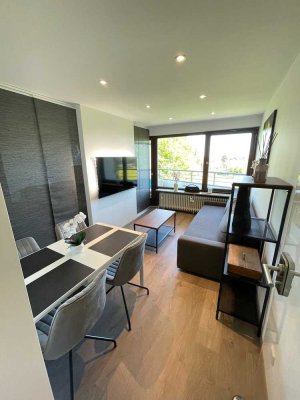 Ansprechende und modernisierte 1-Zimmer-Wohnung mit EBK in Altensteig-Wart