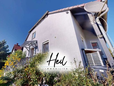 Großzügiges Einfamilienhaus in Naumburg mit Kamin I Weitblick ins Grüne I Mehrgenerationswohnen