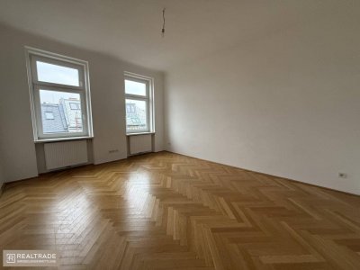 Gepflegte 1½-Zimmer-Wohnung mit separatem Kabinett nähe Quellenplatz / Neilreichgasse!