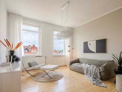 MAISONETTE-WOHNUNG MIT 2 BALKONEN IN HANNOVER-NORD