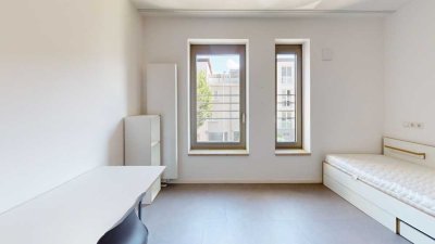 Möbliertes 1-Zimmer-Apartment für Studierende im Studio 152