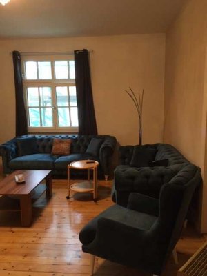 Schöner Wohnen in Gibitzenhof !  Große 2-Zimmer-Altbau-Wohnung mit Wohnküche und Charme