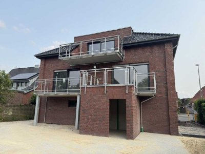 barrierearme Neubauwohnung mit Balkon! Provisionsfrei!!!