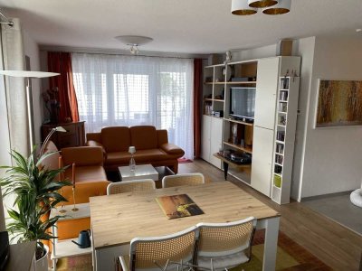 Moderne 3,5-Zimmer-Wohnung mit großem Südbalkon