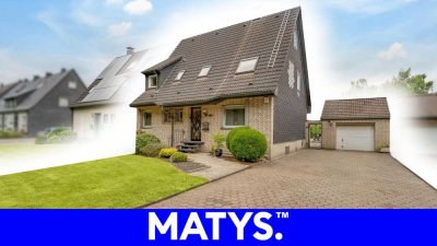 GE Resse | Doppelhaushälfte: Ihr Familiendomizil mit Traumgarten