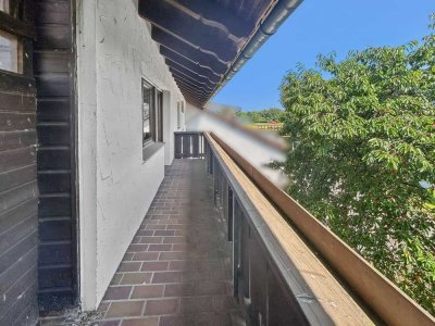 Großzügige 3-Zimmer-Wohnung mit zusätzlichem Wohnstudio im Dachgeschoss in Deggendorf