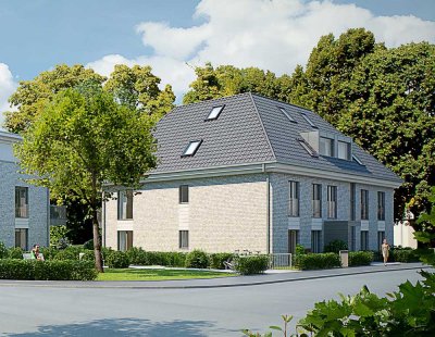 Moderne Neubau-ETW inkl. Alleingarten!