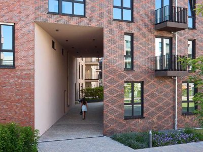 maxfrei | Kompakt, smart & modern I 2-Raum- Gartenwohnung mit Südausrichtung