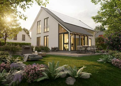 massiv und energieeffizient gebaut, Preis inkl. Grundstück