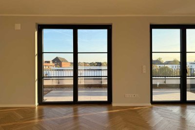 HANSELOFTS Penthouse mit Sonnenterrasse und Loggia