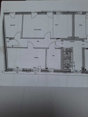 In Telgte: Neuwertige Wohnung mit drei Zimmern und Balkon