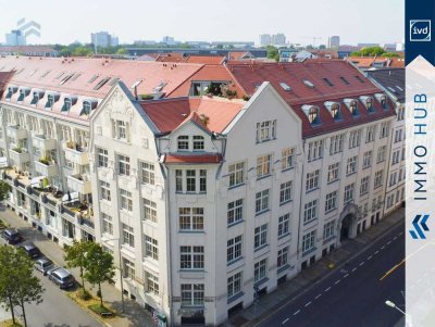 ++ Gründerzeitcharme trifft auf Moderne! Wundervolle 4-Zimmer Wohnung inkl. TG-Stellplatz ++