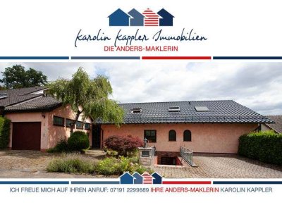 Familienidyll mit mediterranem Charme in Albershausen – Urlaub zuhause genießen