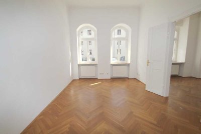 Regierungsviertel: Schöne 3-Raumwohnung nahe der Elbe, WB EG Li, E1