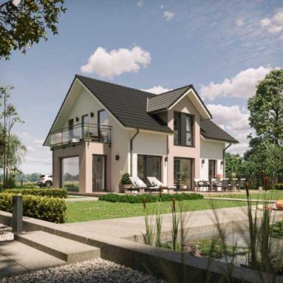 Ihr Traumhaus auf herrlichem Grundstück in Cossebaude