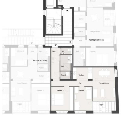 Provisionsfrei und nachhaltig * NEUBAU * 3 Zimmer * KFW 40 und QNG
