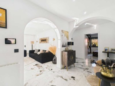 Luxuriöse Erdgeschosswohnung mit Garten, Garage und Nutzräumen in Kirkel-Neuhäusel - Provisionsfrei