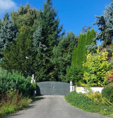 Romantischer Landsitz am Golfplatz mit Potential zur Pferderanch - Fernblick !!!