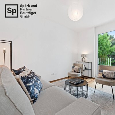 BESTLAGE ALTE DONAU – 4-Zimmer-Gartenwohnung mit zwei Terrassen – 1 Minute zur Alten Donau