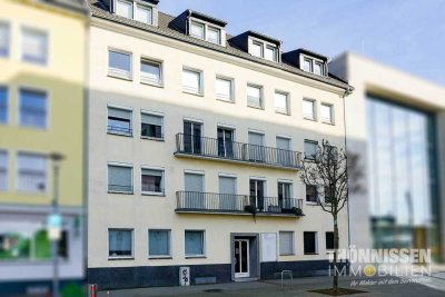 Perfekte Citylage in Erkelenz - Eigentumswohnung mit eigenem Garten