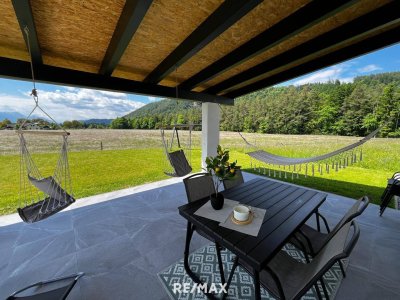 Moderner Bungalow in sonniger Lage mit großzügigem Grundstück