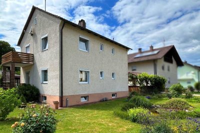 Gepflegtes Einfamilienhaus mit Garten in Bogen auf Erbpacht