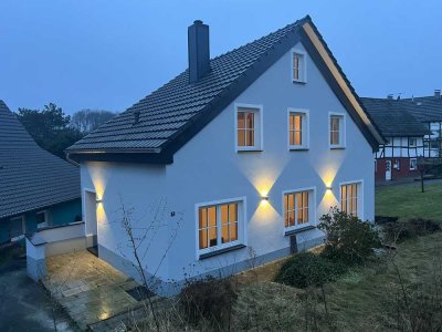Liebevoll kernsaniertes Einfamilienhaus