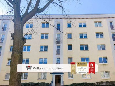 Gemütliche 2RW mit Balkon - beste Lage: tolle Infrastruktur und Verkehrsanbindung - FERNWÄRME!