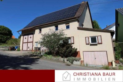 LANDLEBEN PUR: Bauernhaus mit Garten in Mühlheim
