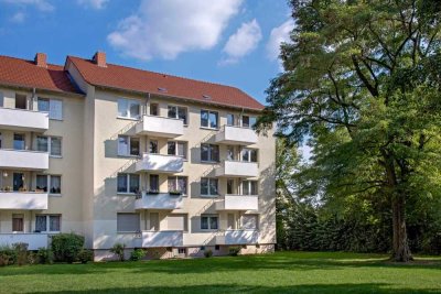 3 ZKB mit Balkon in Minden!