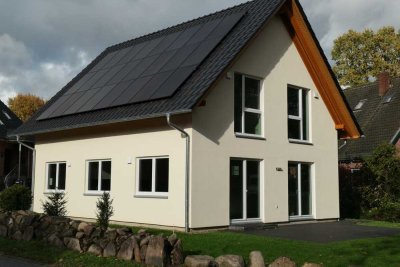Neues Einfamilienhaus  in Buxtehude/ Daensen